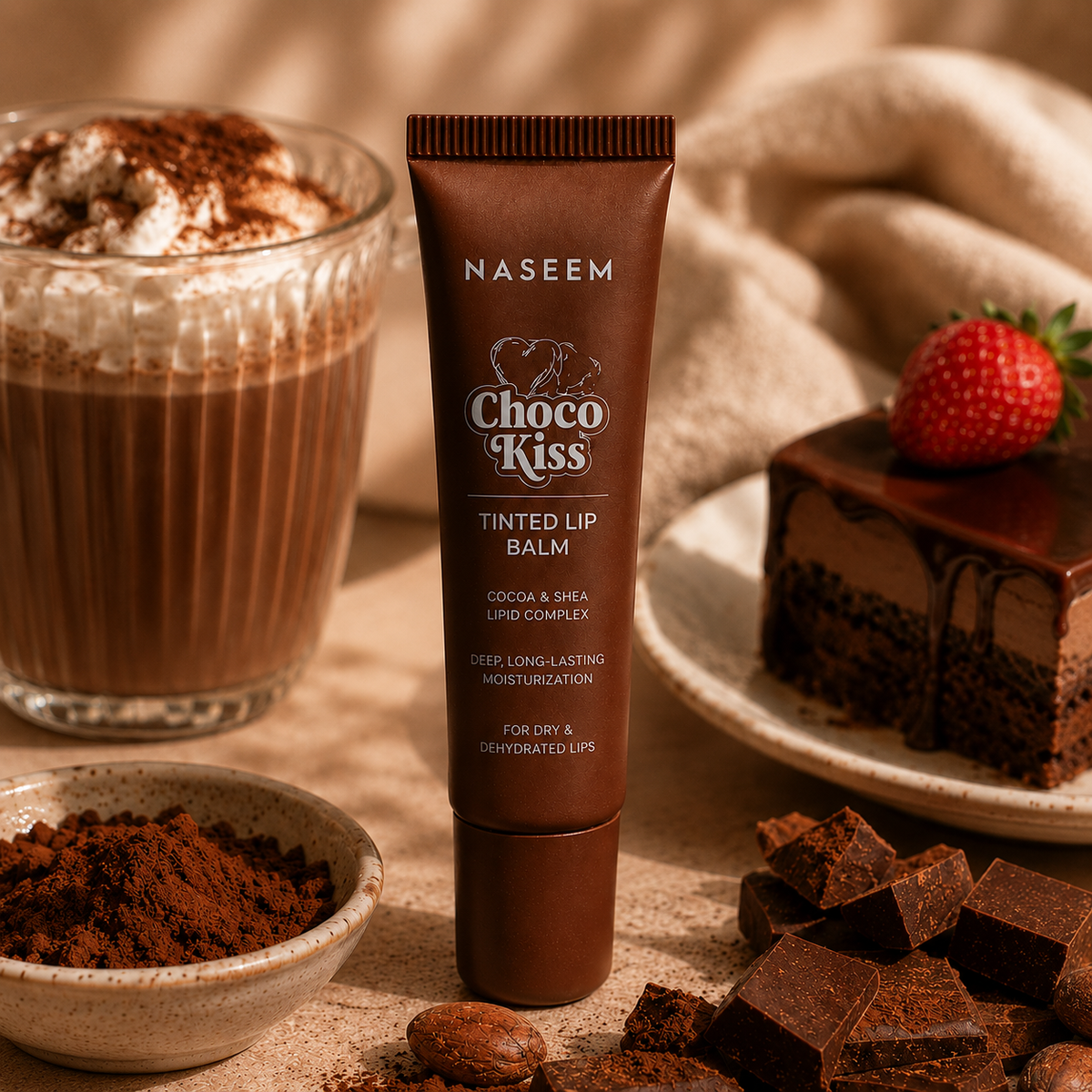 Choco Kiss Lip Balm