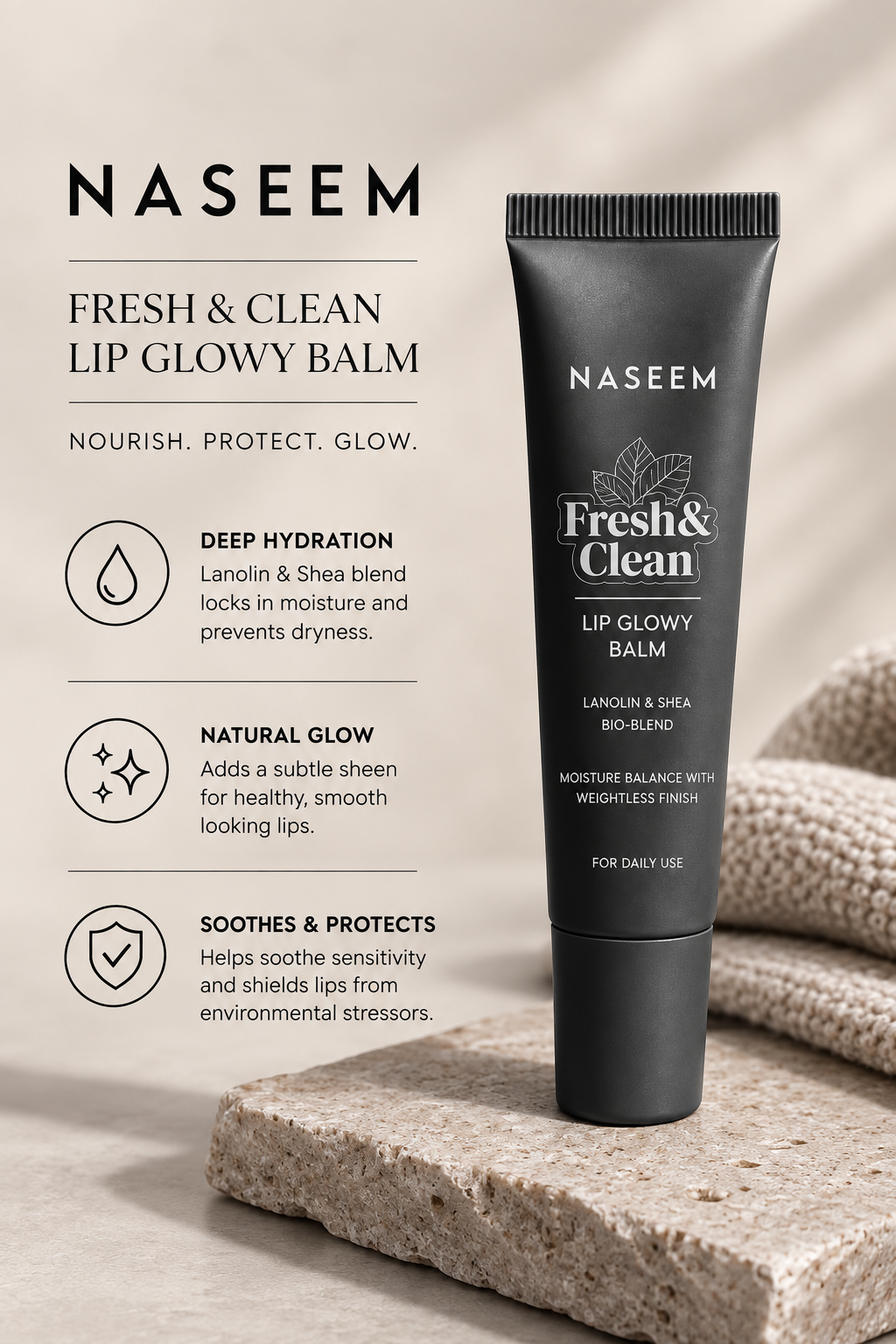 Fresh & Clean Lip Balm