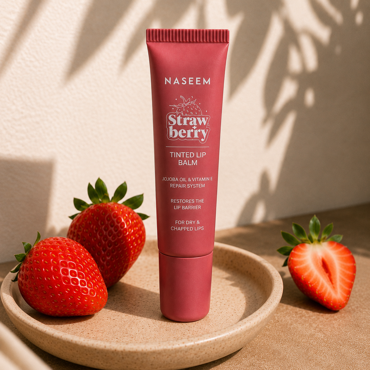 Strawberry Lip Balm