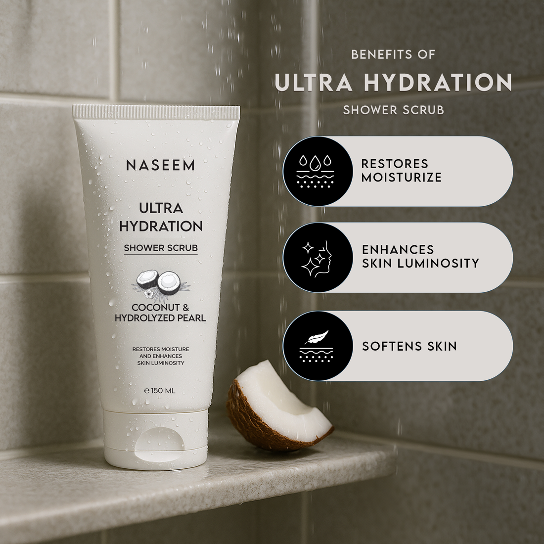 Coconut & Hydrolyzed Pearl