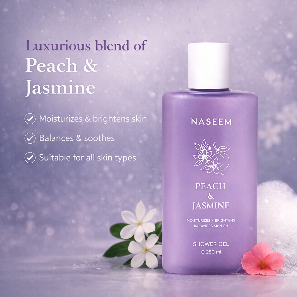 PEACH & JASMINE