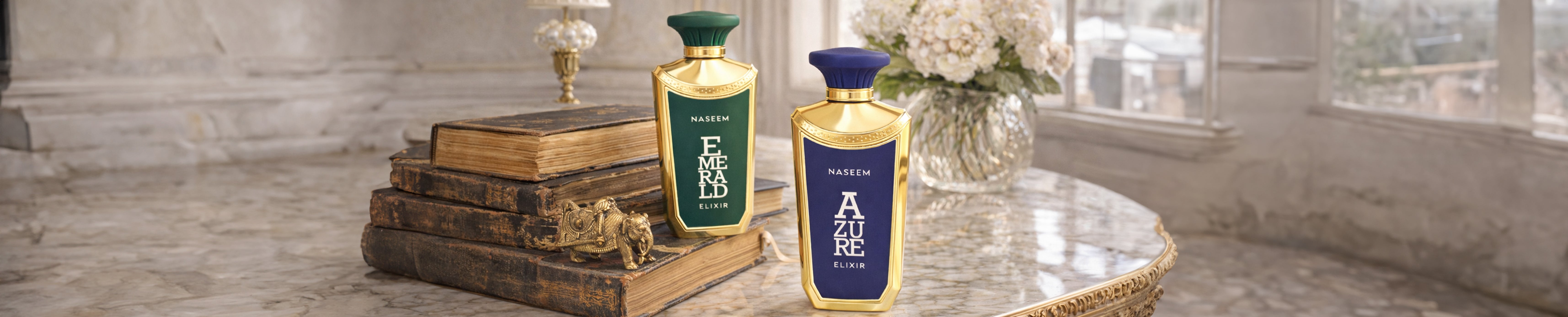 Elixir Collection – Naseem Perfume - UAE