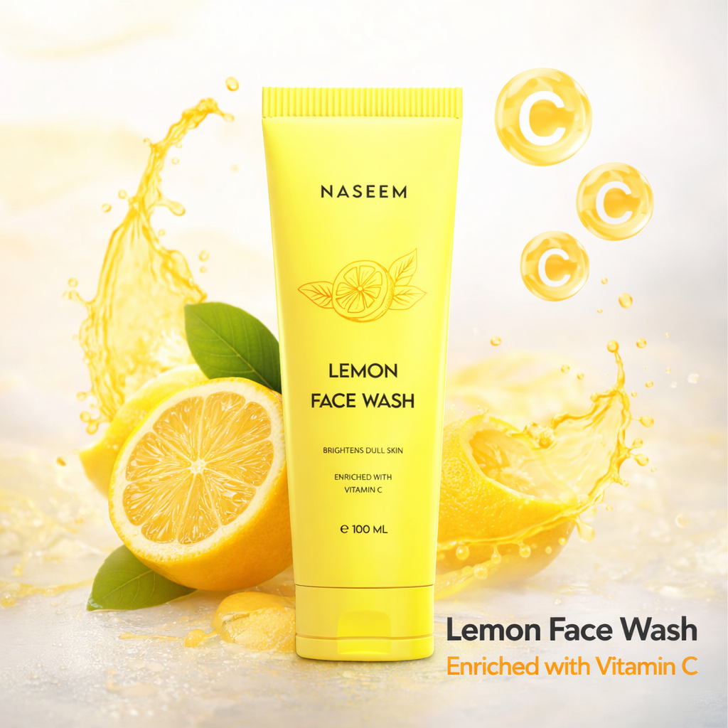 Lemon Facewash