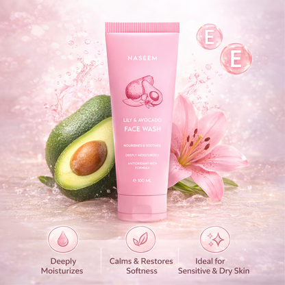 Lily &amp; Avocado Facewash