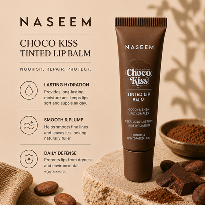 Choco Kiss Lip Balm