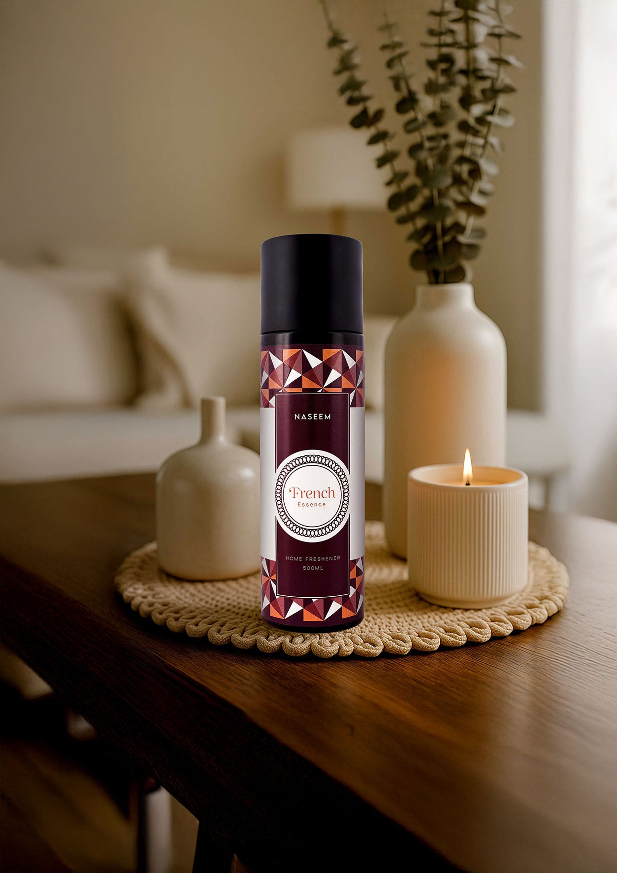 French Essence Air Freshener 500 ML Naseem Perfume UAE – Naseem