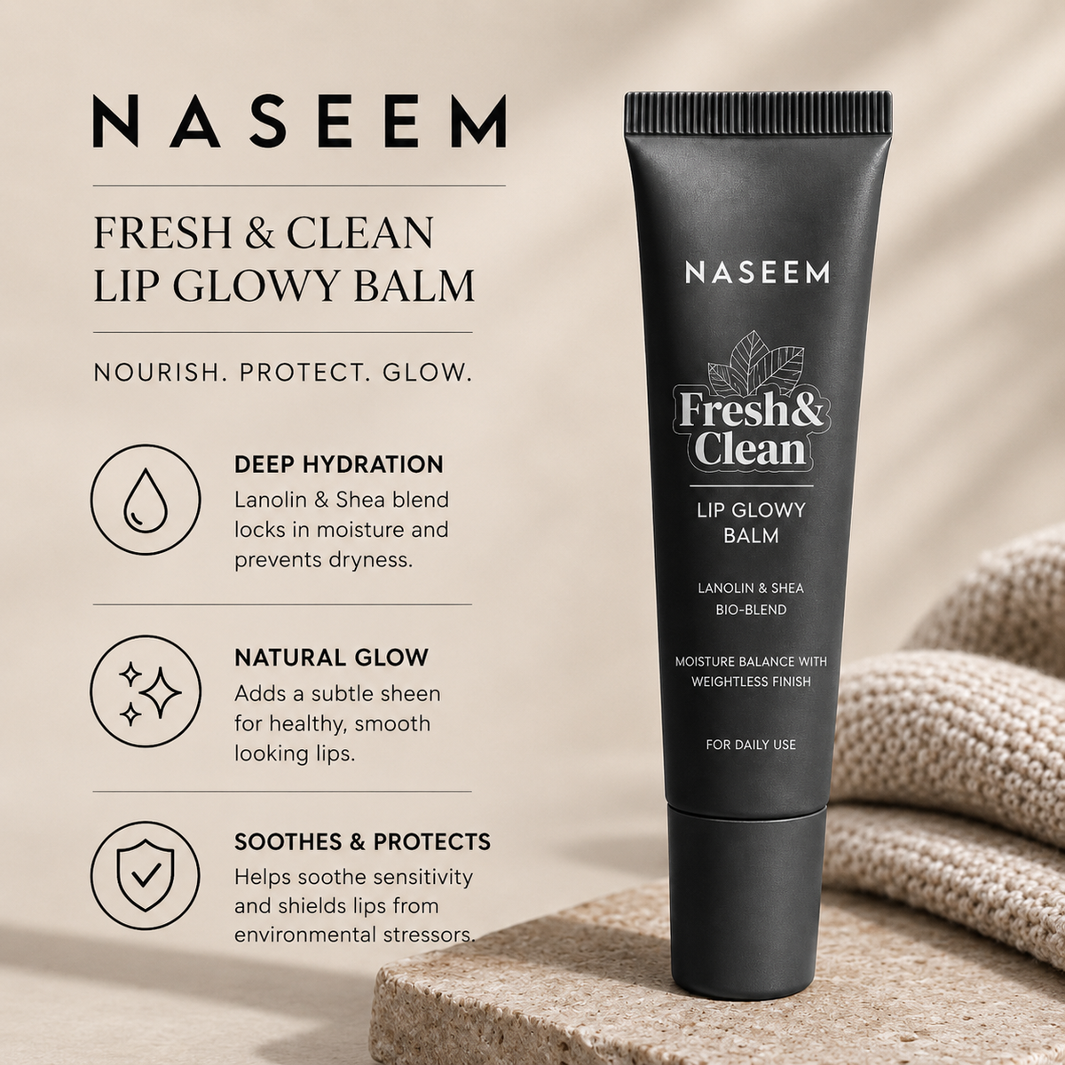 Fresh &amp; Clean Lip Balm