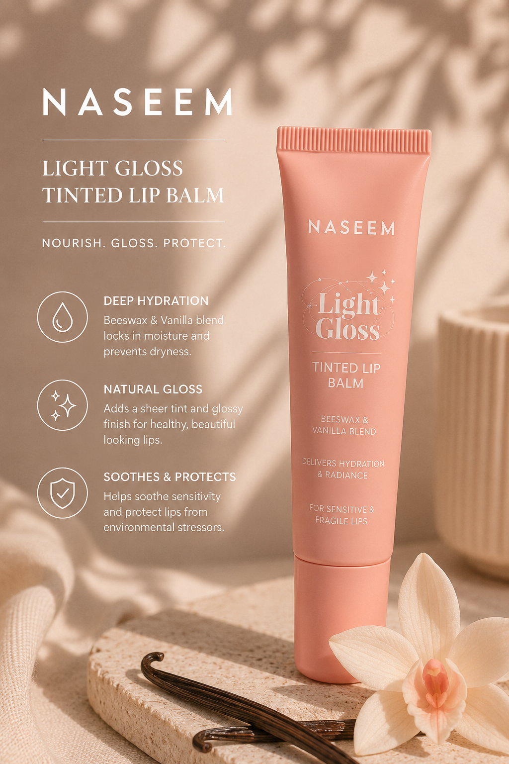 Light Gloss Lip Balm