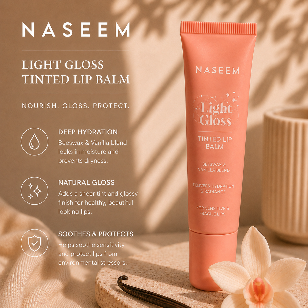 Light Gloss Lip Balm