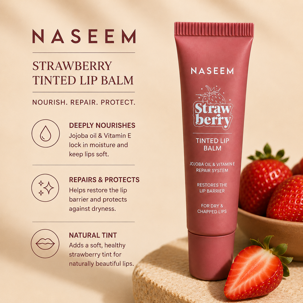 Strawberry Lip Balm