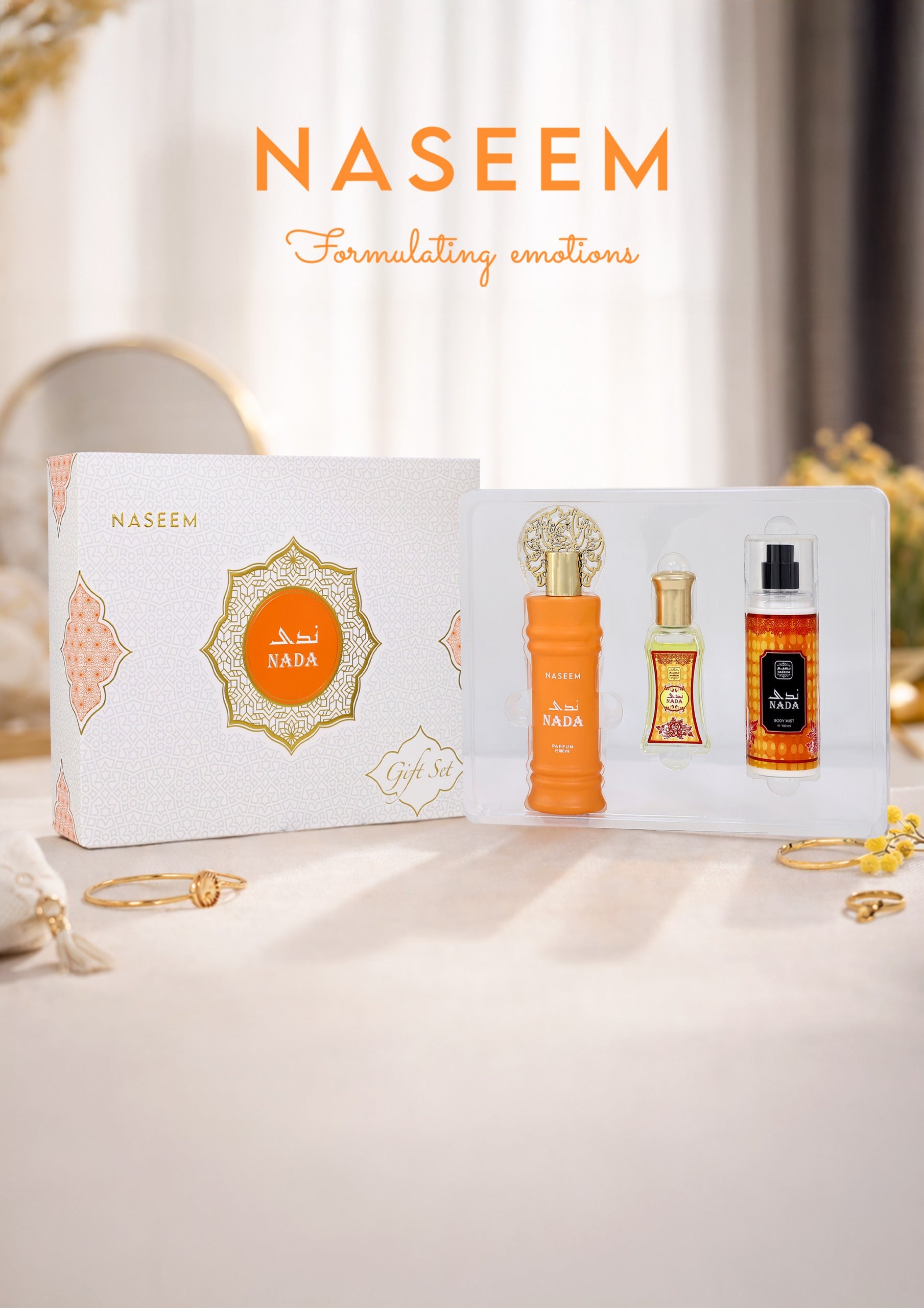 Buy Nada Gift Set at Best Price | Naseem Perfume UAE – Naseem