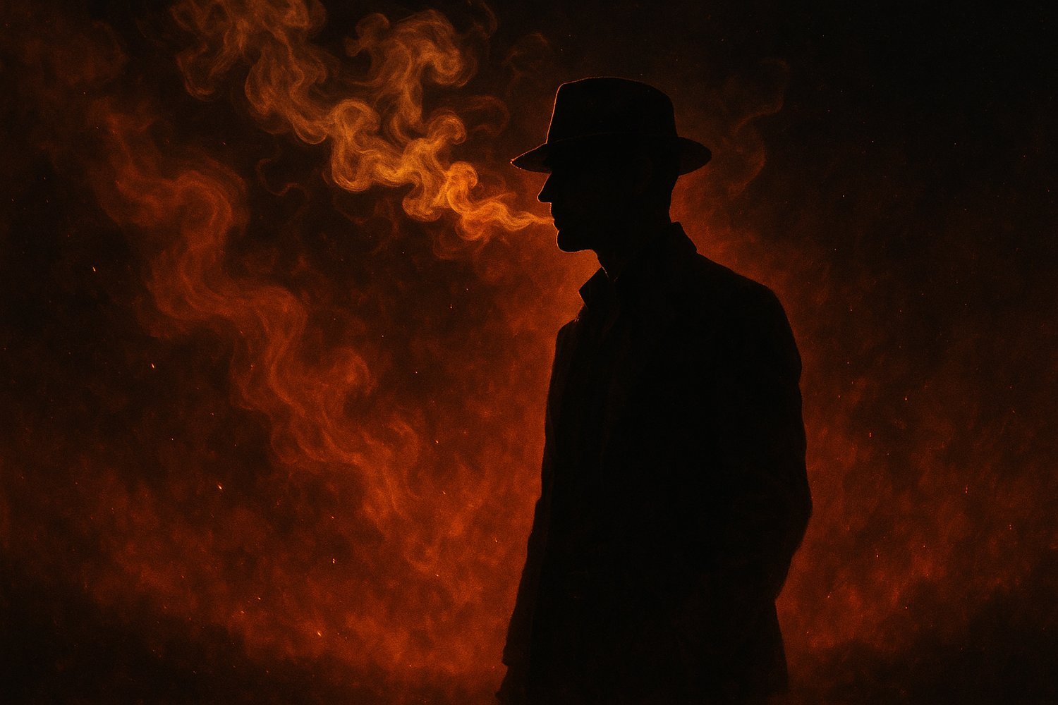 As night falls, the wind shifts, carrying the deep warmth of tobacco and amber, wrapping him in an intoxicating embrace. This is Heat Wave the scent of fire, freedom, and untamed adventure.