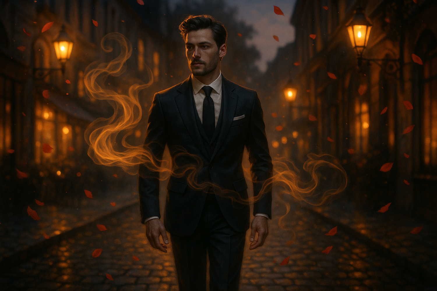 Date Night for Men is more than a fragrance; it is a silent storyteller, weaving tales of romance and passion throughout the enchanted streets, making every moment unforgettable.