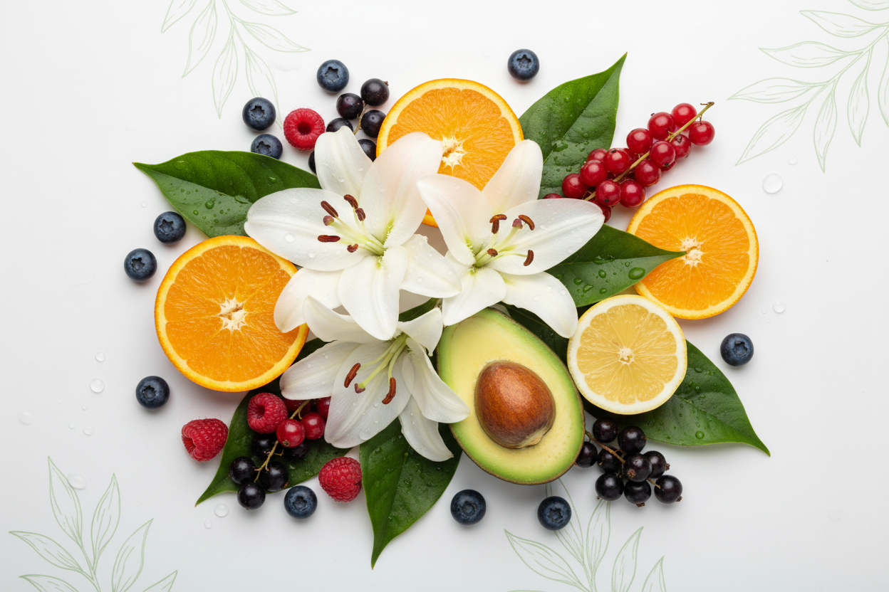 🌿 KEY INGREDIENTS
Lily Extract: Helps soothe and soften the skin while supporting a calm, balanced complexion

Avocado Oil: Rich in essential fatty acids that deeply moisturize and strengthen the skin barrier

Vitamin‑Rich Antioxidants: Promote radiance and protect against environmental stress

Gentle Cleansers: Remove impurities without stripping natural moisture