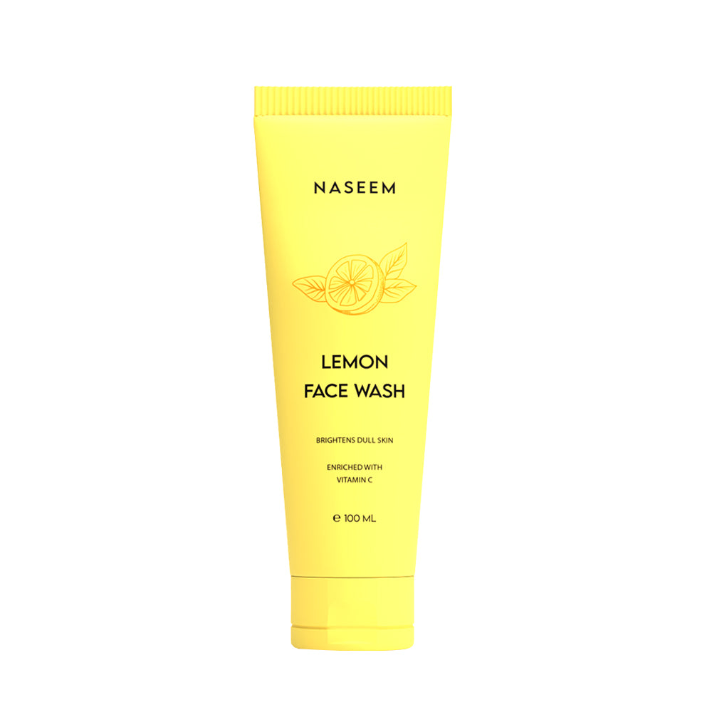 Lemon Facewash
