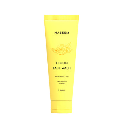 Lemon Facewash