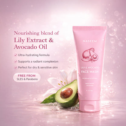 Lily &amp; Avocado Facewash