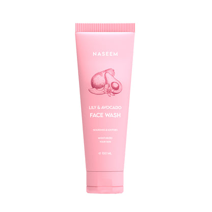 Lily &amp; Avocado Facewash