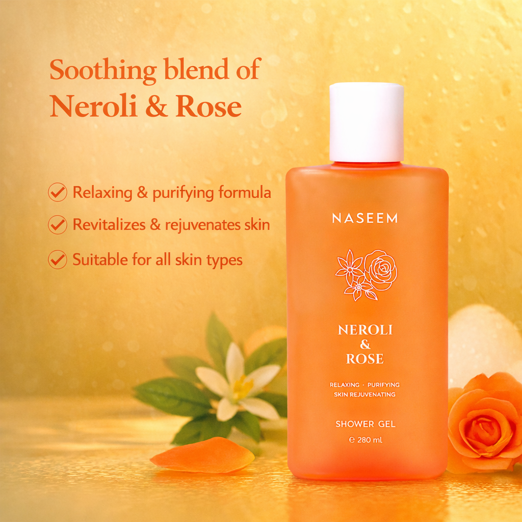 NEROLI &amp; ROSE