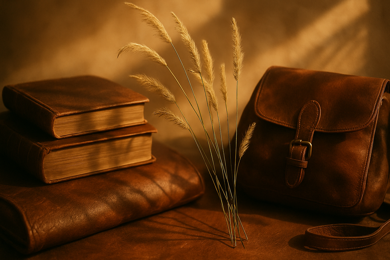 The evocative notes of vetiver and leather conclude this memory of wistful times.