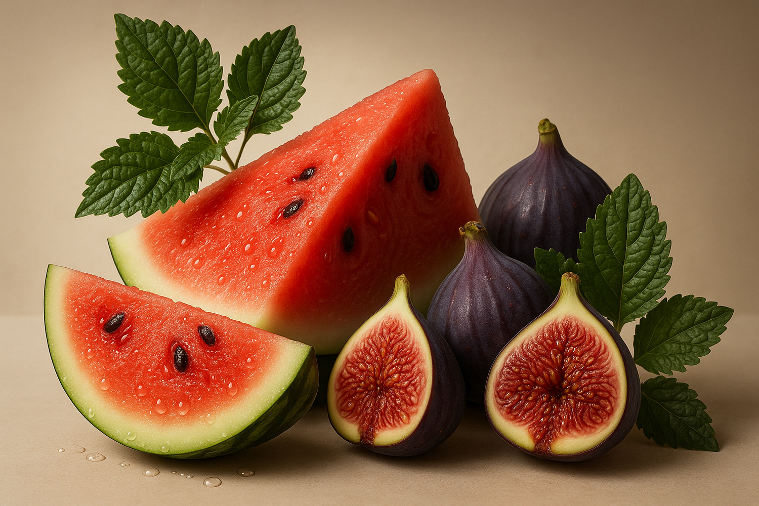 The heart reveals a juicy blend of Watermelon and Fig, enriched with earthy Patchouli. Finally,