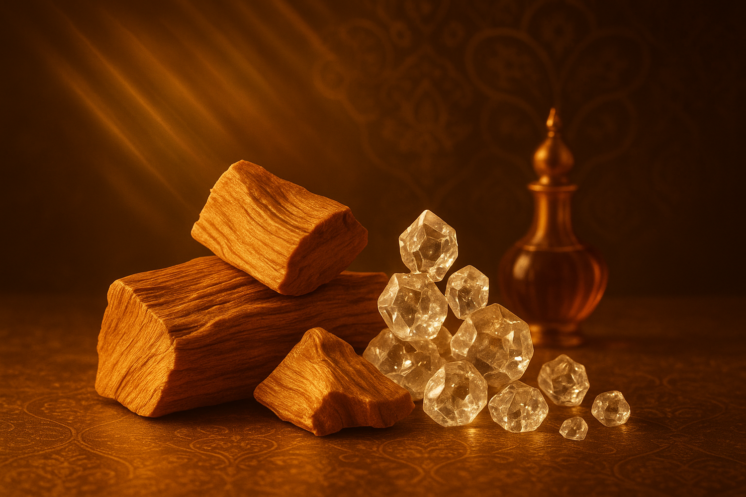 The sandalwood and ambroxan persevere as they shine throughout.