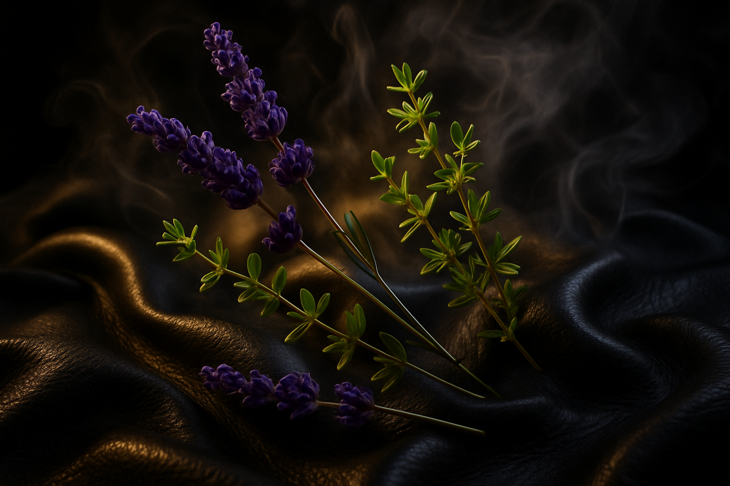 This powerful force continues its run with aromatic notes of lavender and thyme strengthened by the hypnotic leather.