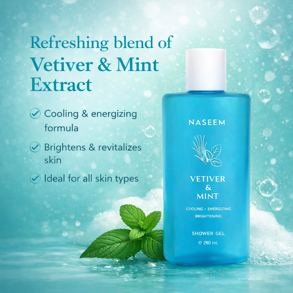 VETIVER &amp; MINT